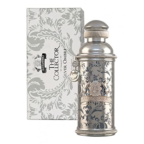 Alexandre J Silver Ombre Eau De Parfum Unisex Spray, 100 Ml