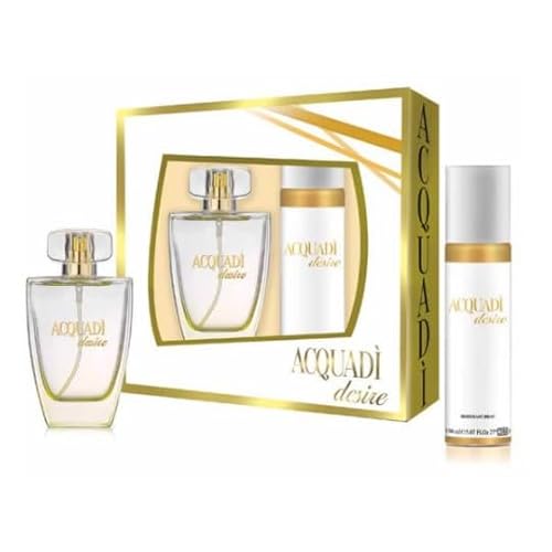 Acquadì Desire Chic Eau De Toilette Ml.100 + Deodorante Ml.150 Acquadi