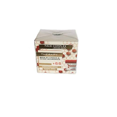 Contorno Occhi Therapy Anti-Age Bava Di Lumaca & Acido Ialuronico +55 30Ml
