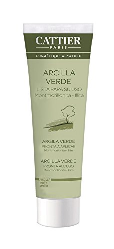 Cattier Argilla Verde In Tubo Pronta Per L'Uso Da Viaggio - 100 Ml