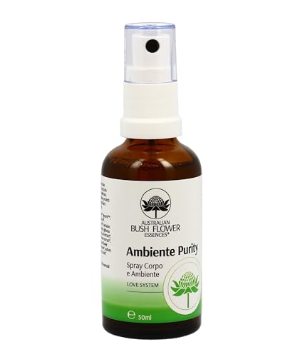 Australian Bush Flower Ambiente Purity Spray Corpo E Ambiente, 50Ml