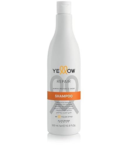 Conditioner Ristrutturante Repair - Mandorla E Cacao - 500 Ml - Yellow (Alfaparf Group)