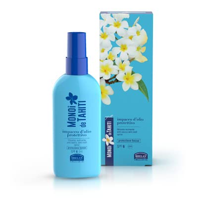 Helan Monoi De Tahiti Impacco D'Olio Protettivo - 100 Ml