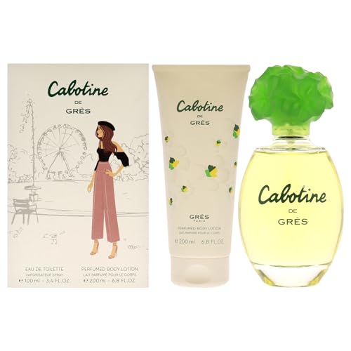 Cabotine Eau De Toilette 100 Ml Vapo + Latte 200 Ml