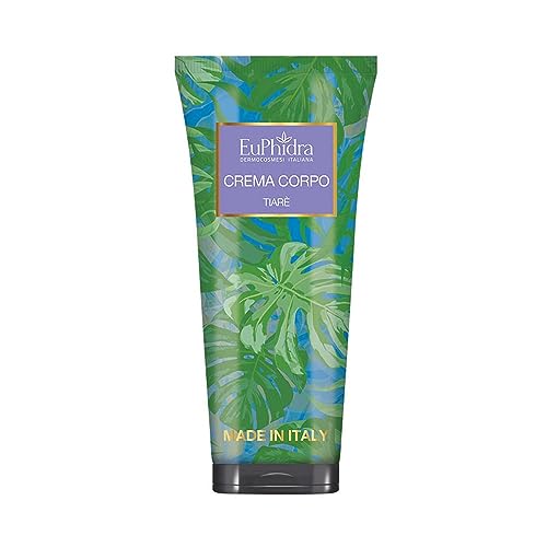 Euphidra Linea Profumata - Crema Corpo Tiaré, 200Ml