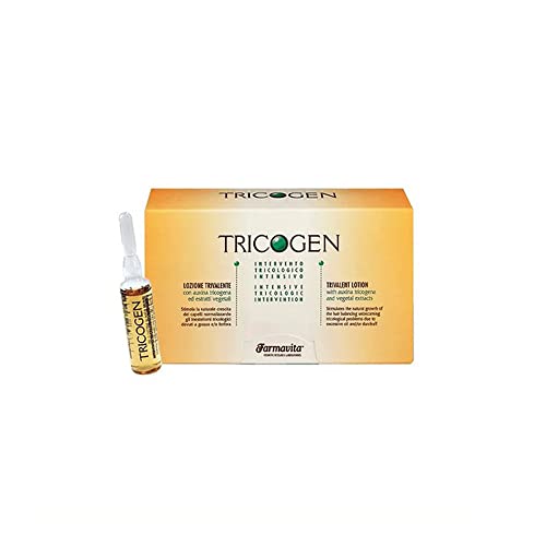 Tricogen Lozione 12 Filae X 8 Ml Capelli Azione Anti Forfora