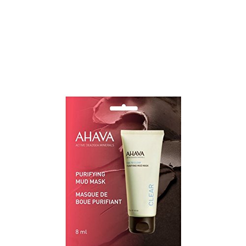 Ahava Facial Mud Exfoliator Scrub Esfoliante Viso 8 Ml