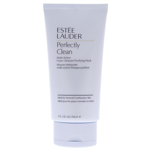 Estée Lauder - Perfectly Clean Foam Cleanser Purifying Mask 150 Ml