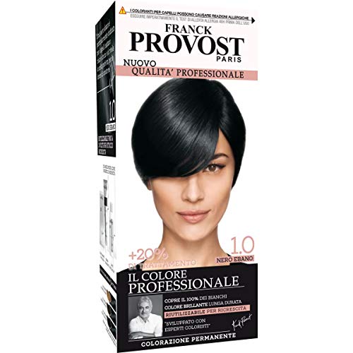 Franck Provost Colorazione Permanente 1.0 Nero Ebano