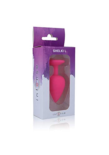 Intense Anal Toys Intense Shelki L Plug Anale Fucsia 150 G