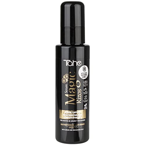 Tahe Magic Rizos - Siero Ristrutturante Per Capelli, 100 Ml