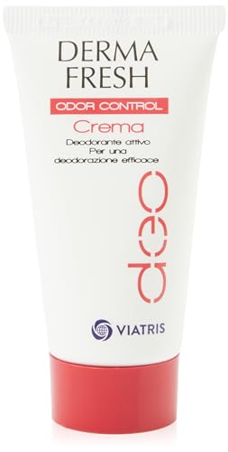 Dermafresh Odor Control Crema Deodorante Attiva Per Sudore Particolarmente Maleodorante - 30 Ml