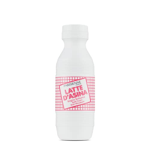 Bagno Schiuma Parisienne Latte D'Asina Lt. 1