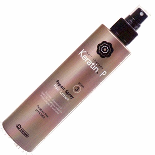 Repair Spray Hair Therapy Lotion 200Ml Keratin.P Phase 3 Biacrè ® Lozione Cheratinica Ripara La Struttura Esterna Dona Corpo & Volume - Paraben Free -