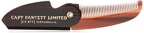 Captain Fawcett Pettine Per Baffi Captain Fawcett (87T) 400 G (Confezione Da 1)