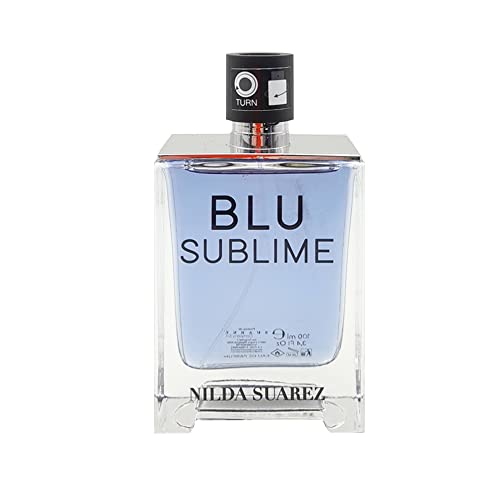 Nilda Suarez Blu Sublime Edp Profumo Uomo Eau De Parfum Spray 100Ml