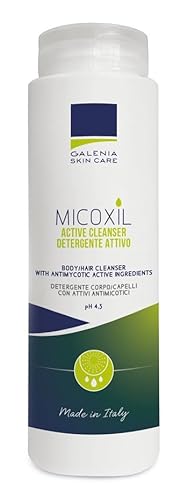 Micoxil Active Cleanser Detergente Per Corpo E Capelli Ph 4,5 250 Ml