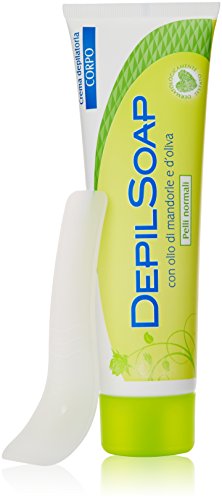 Depilsoap - Crema Depilatoria Corpo, Pelli Normali - 150 Ml