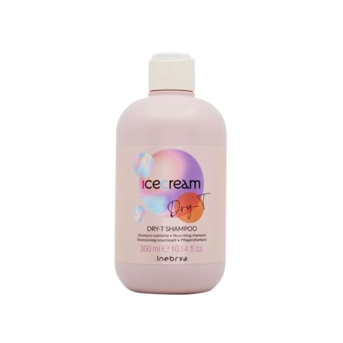 Inebrya Ice Cream Dry-T Shampoo - Nourishing Shampoo 300Ml