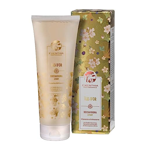 Oficine Cleman Iles D'Or - Docciaschiuma Rilassante Rinfrescante, 250Ml