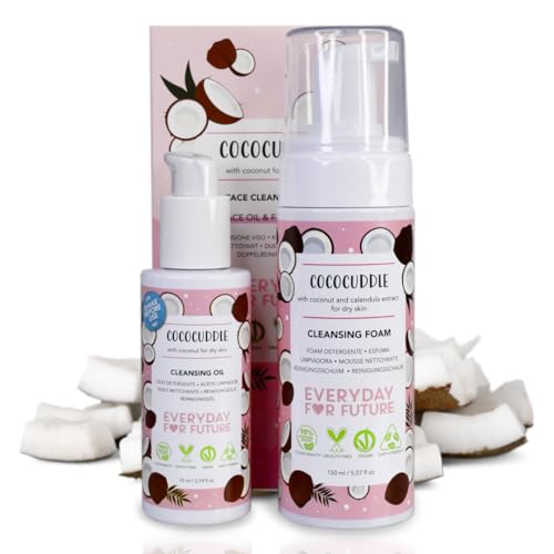 Everyday For Future Kit Doppia Detersione Con Estratto Di Cocco (Olio E Foam Detergenti)