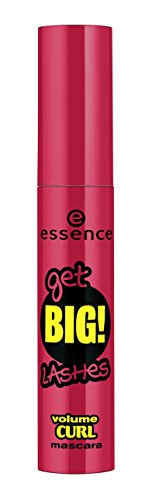 Essence - Máscara De Pestañas Get Big Lashes Volume Curl