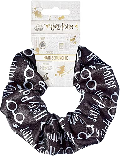 The Carat Shop - Scrunchie Ufficiale Per Capelli Con Logo Harry Potter