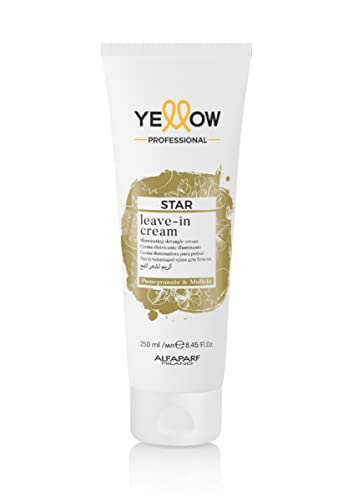Star Leave-In Cream - Crema Districante E Illuminante - 250 Ml - Yellow Professional