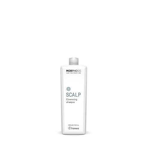 Framesi | New Morphosis Hair Treatment Line | Scalp Cleansing Shampoo 1000 Ml | Per La Cura Della Cute