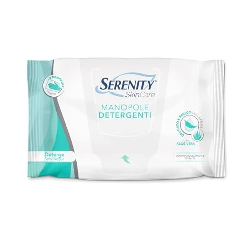 Id Care Wet Wash Gloves Manopole Detergenti, 8 Manopole
