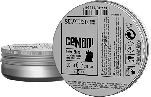 Selective Cemani Extra Shine 100Ml - Cera Effetto Lucido