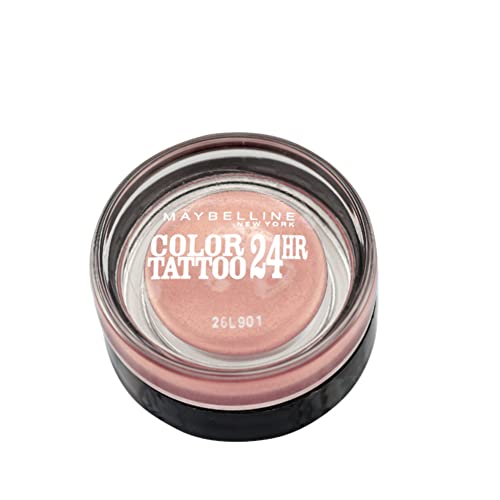 Maybelline Jade - Ombretto In Gel Color Tattoo 24H, N° 65 Pink Gold, 1 Pz. (1 X 4,5 G)