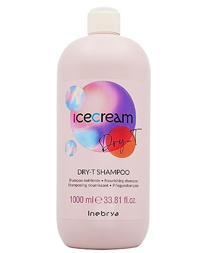 Inebrya Ice Cream Dry-T Shampoo - Nourishing Shampoo 1000Ml