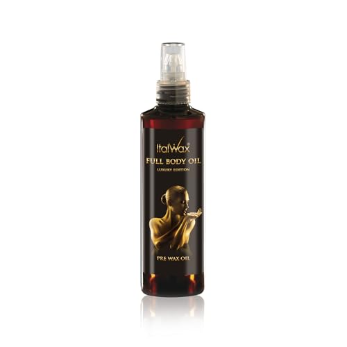 Italwax Cera Brasiliana Perle - Depilazione Viso Donna - Ceretta Baffetti Donna - Crema Depilatoria Donna Parti Intime - Ceretta A Caldo - Olio Pre-Ce