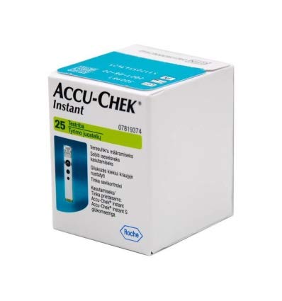 Roche Diabetes Accu-Chek Instant® Strisce Reattive Per Glicemia - 25 Pezzi