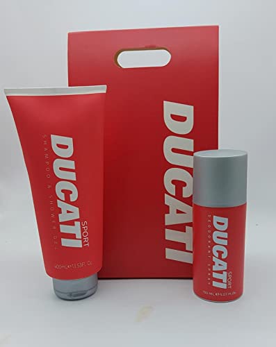 Ducati Sport Set Deospray150Ml+Shower 400Ml