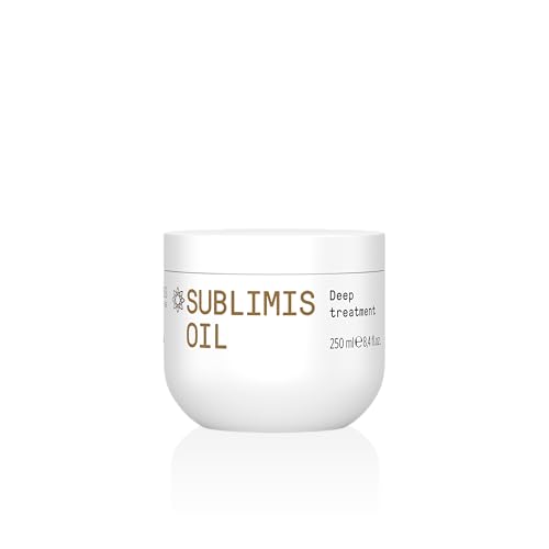 Framesi | New Morphosis Hair Treatment Line | Sublimis Oil Deep Treatment 250 Ml | Per Capelli Disidratati E Secchi