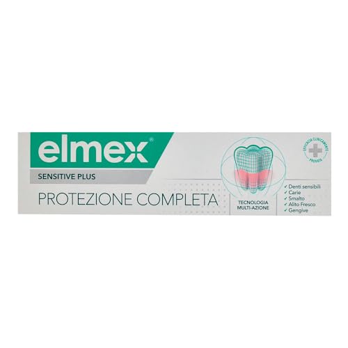 Elmex Sensitive - Plus Complete Dentifricio Tripla Azione, 75Ml