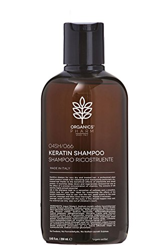 Organics Pharm Shampoo Ricostruente Alla Keratina 250Ml
