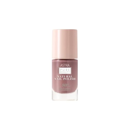Astra Pure Beauty Natural Nail Polish (4 - Grand Plum)
