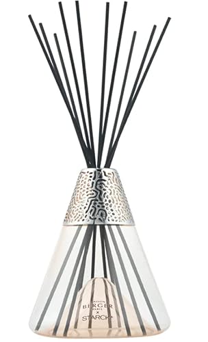 Rose + Ricarica Peau De Soie 400 Ml Diffusori A Bastoncini Maison Berger Paris