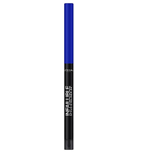 L'Oréal Paris Infallible 24H Matita Occhi Waterproof, 316 Wild Blue