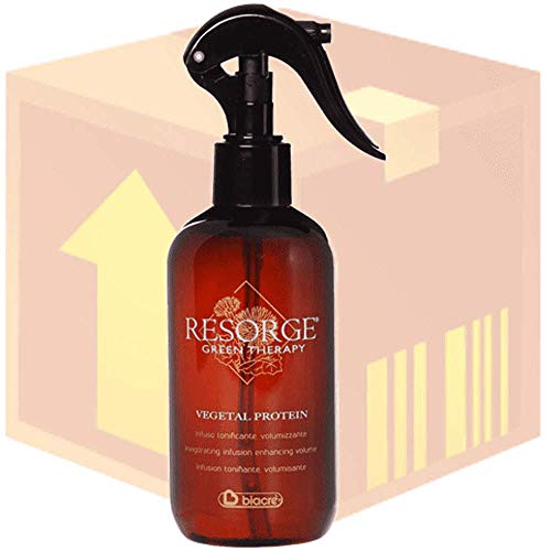 Biacre' Resorge Vegetal Protein 250Ml Infuso Tonificante - Volumizzante Per Capelli Fini Certificato Bio E Dermatoligicamente Testato