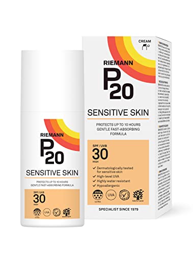 Riemann P20 Spf30 Crema Solare Sensibile 200Ml
