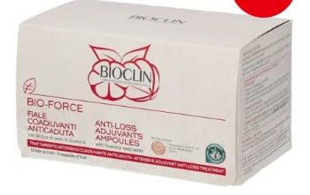 Bioclin Bio Force - Fiale Coadiuvanti Anticaduta Capelli Indeboliti, 15 X 5Ml
