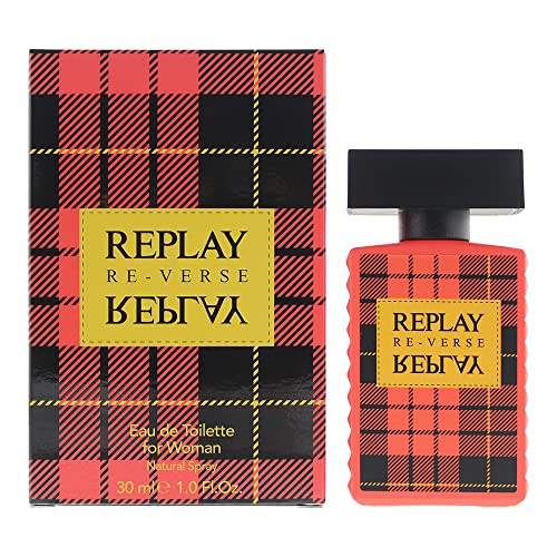 Replay Signature Reverse For Her Eau De Toilette 30Ml Spray