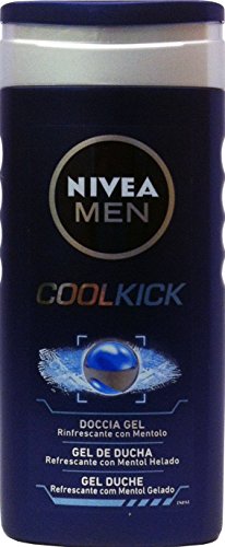 12 X Nivea Doccia For Men Cool Kick 250 Ml