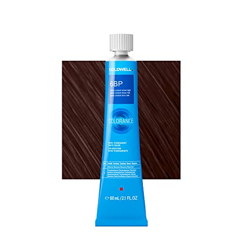 6Bp Castano Chiaro Perla Couture Goldwell Colorance Cool Browns Tb 60Ml