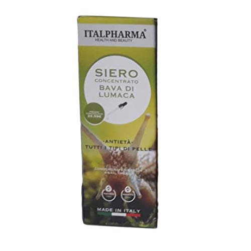 Siero Concentrato Alla Bava Di Lumaca Italpharma Per Tutti I Tipi Di Pelle Ip44