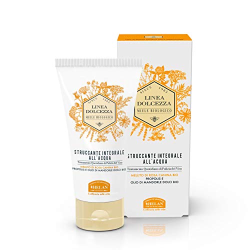 Helan, Dolcezza - Struccante Viso E Occhi Con Olio Di Mandorle Dolci Burro Di Karitè Burro Struccante Detergente Viso Purificante Astringente Olio Str
